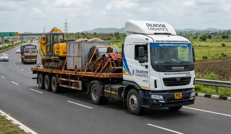 Freight vehicle for full truckload movement